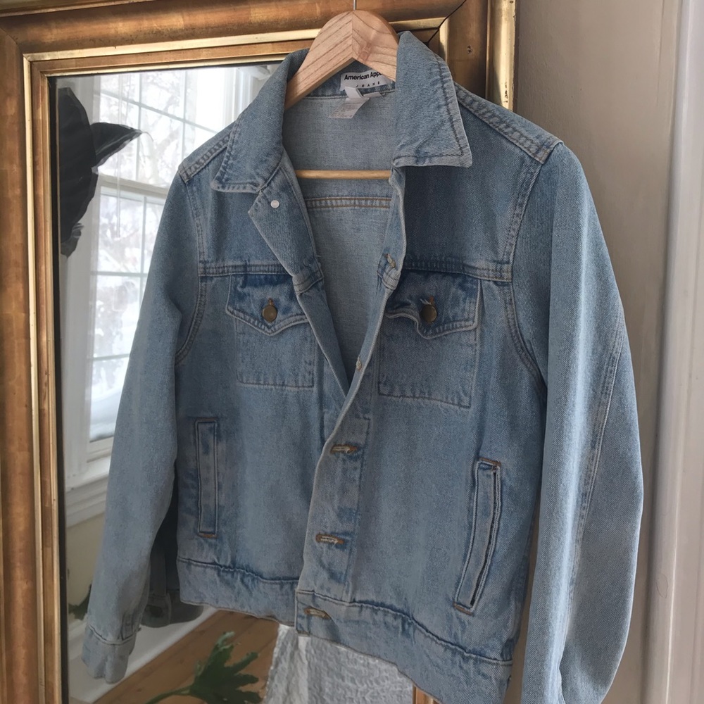 American Apparel Denim Jacket
